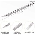 thumbnail image 2 of 18pcs Crafts Basic Model Tool Kit, Hobby Building Tools Set with Hobby Clippers Model Tweezers for Plastic Model Car Dollhouse, 2 of 4