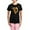 With Pink Camo Pant, variant on CafePress - Harp Women's Dark Pajamas - Women's Short Sleeve Print T-Shirt and Pants Dark Cotton Pajama Set