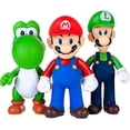 thumbnail image 3 of Super Mario Bros Figura Coleccionable ZHCH Mario Luigi Yoshi Peach Mushroom PVC, 3 of 5