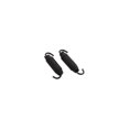 thumbnail image 4 of Brake Shoes for Suzuki Quadrunner 250 LT4WD 1987-1998 Rear by Race-Driven, 4 of 4