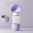 thumbnail image 1 of EGNMCR Portable Water Bottle For Dogs A Combined Drinking And Feeding Cup For Dogs Plastics Pets Feeding and drinking, 1 of 7