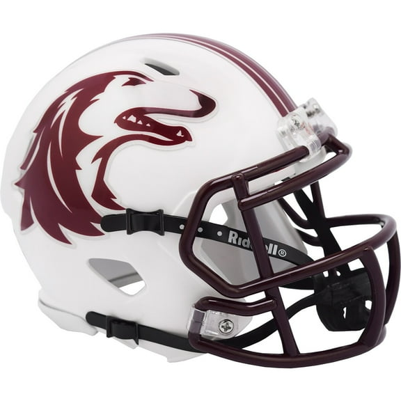 Southern Illinois Salukis Riddell NCAA Speed Mini Helmet