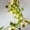 Two color Ivy Vines, variant on Flower Green Leaf String Lights Artificial Vine Fairy Lights Battery Powered Christmas Tree Garland Light for Weeding Home Decor
