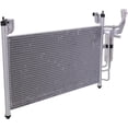thumbnail image 3 of For 2011-2014Mazda2 A/C Condenser Aluminum Core MA3030158 DF7161480C, 3 of 5