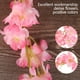 thumbnail image 5 of Muyoka Paquete de 8 enredaderas de flores de cerezo artificiales, 1,8 m/5,9 pies, guirnalda de flores de cerezo de seda para colgar, guirnalda de sakura sintética para interiores y exteriores, hogar, Muyoka Hogar, 5 of 7
