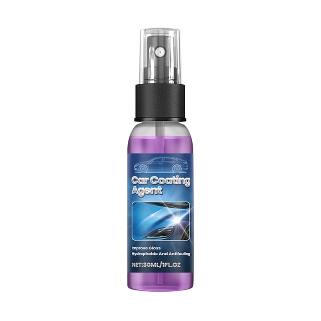 Kieccall Automobile Coating Agent - Advanced Protective Layer for Car Paint with Hydrophobic and Gloss Enhancement, Easy Application for Vehicle Maintenance, 30ml