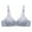 Blue, variant on asdoklhq Summer Fall Sports Bras for Women 2023,Womens Fashion Plus Clearance Women's Large Sized, Seamless, Comfortable, Breathable Underwear, Daily Bra