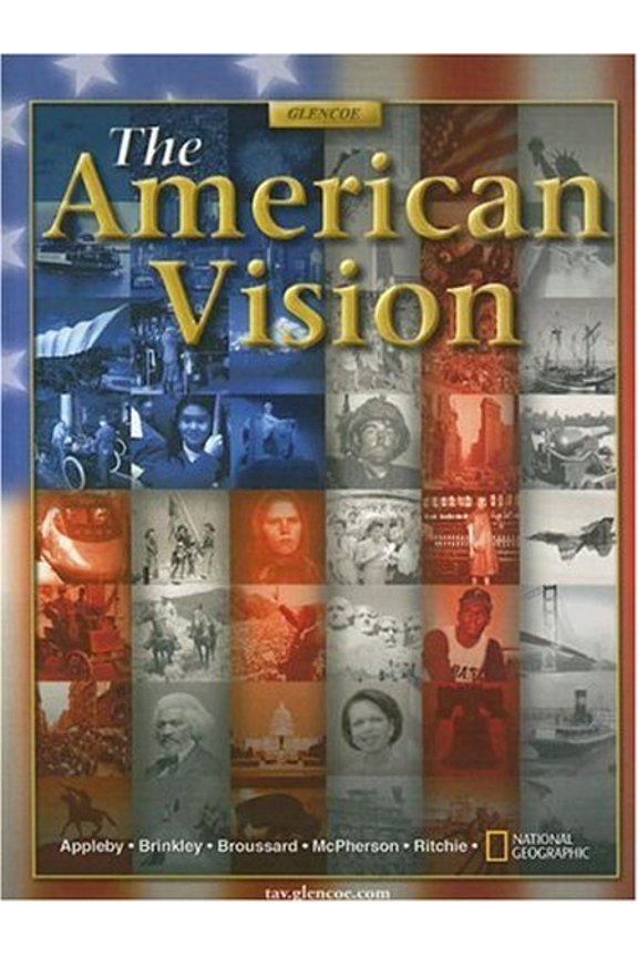 Pre-Owned The American Vision (United States History (HS)) Paperback