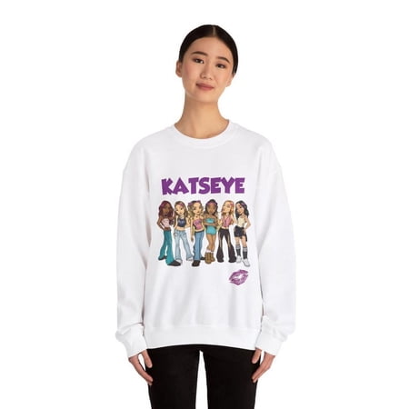 Katseye Shirt, Kpop Katseye Sweatshirt, Katseye Merch, Kpop Shirt, Cute Katseye Merch, Cute Katseye Shirt, Katseye Anime, Hybe Shirt Tendytee