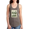 thumbnail image 1 of Heron And Crane Racerback Tank Women -Sydenham Edwards Designs, Female Small, 1 of 4