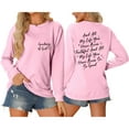 thumbnail image 4 of Women's Sweatshirts 2025 Goodness Of God Sweatshirt Christian Sweatshirts Casual Pullover Tops Sweatshirt for Women, 4 of 5