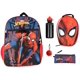 thumbnail image 1 of Mochila Marvel Spider-Man para niños con botella de agua, juego de 5 piezas, 1 of 5