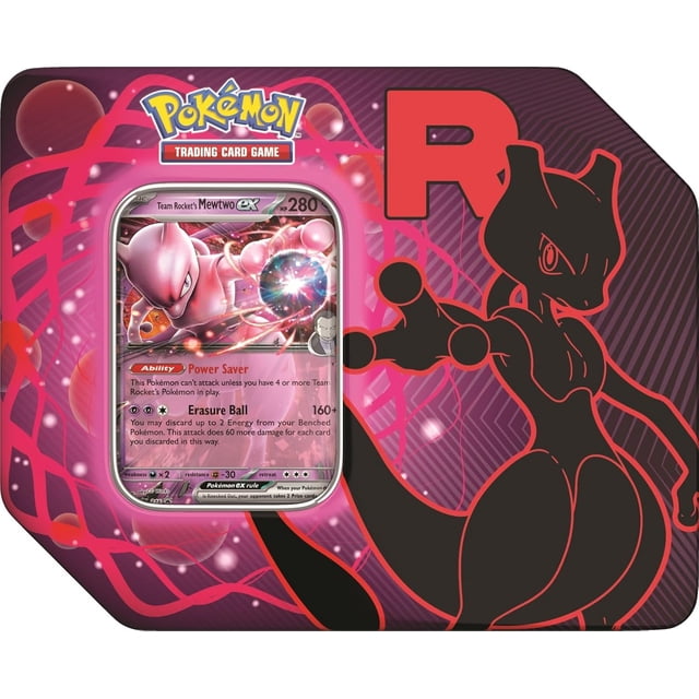 Pokémon TCG: Team Rocket Tin