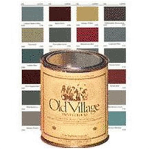 1729 Qt Chestnut Old Village Acrylic Latex Paint, by Old Village Paint