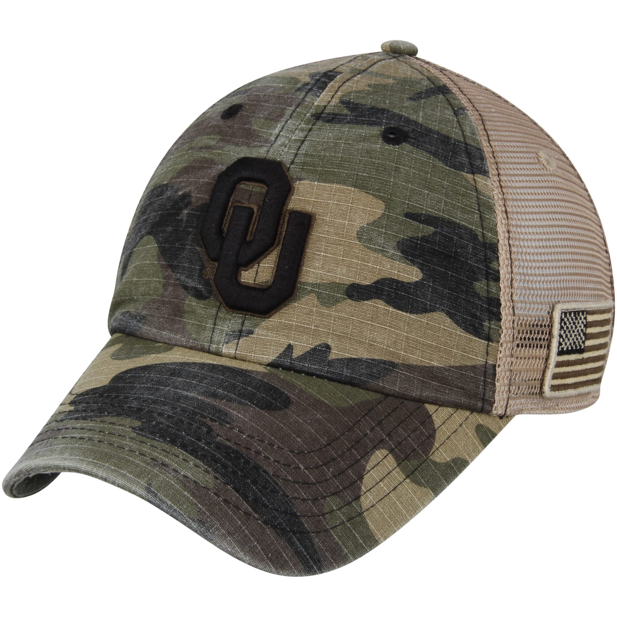 Camo Oklahoma Sooners Declare Trucker 