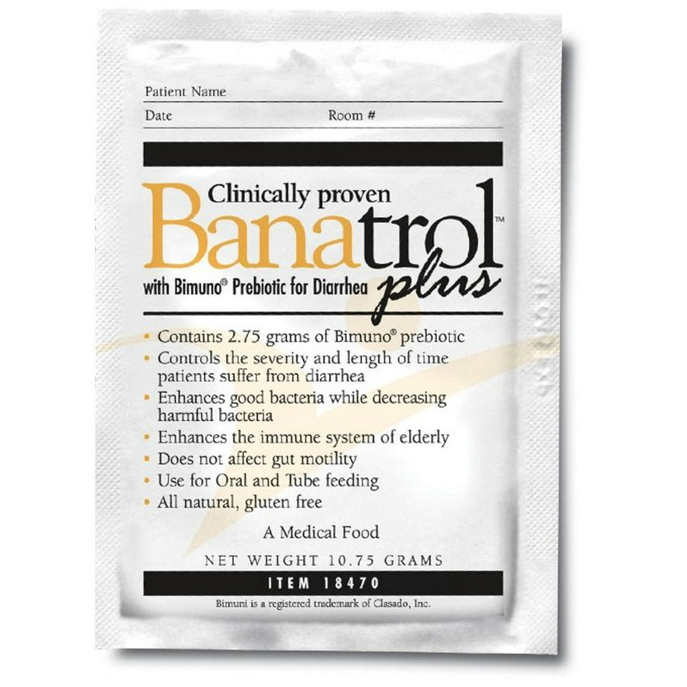 Oral Supplement Banatrol Plus Cranberry 5 Gram Individual Packet Powder ...