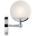 thumbnail image 1 of Kichler 45583CH Jasper 50W 4 Light Halogen Bath Light, Chrome, 1 of 1