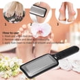 thumbnail image 3 of Colossal Foot Rasp Foot File and Callus Remover Foot Care Pedicure Metal Surface Tool to Remove Hard Skin for Both Wet and Dry Feet Stainless Steel File Pedicure Tools, 3 of 7