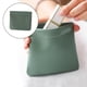 thumbnail image 4 of Toystoory Bolsa de cuero portátil impermeable multiusos bolsillo pequeño conveniente delicado Mini bolso monedero almacenamiento niñas Almacenamiento y organización del hogar Verde oliva Toystoory HA076776-02, 4 of 6