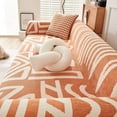 thumbnail image 7 of Inadays Sofa Cover Couch Cover Slipcovers Furniture Protector for Chair Loveseat Futon Sectional L Shape Sofa Boho Chenille, 7 of 7