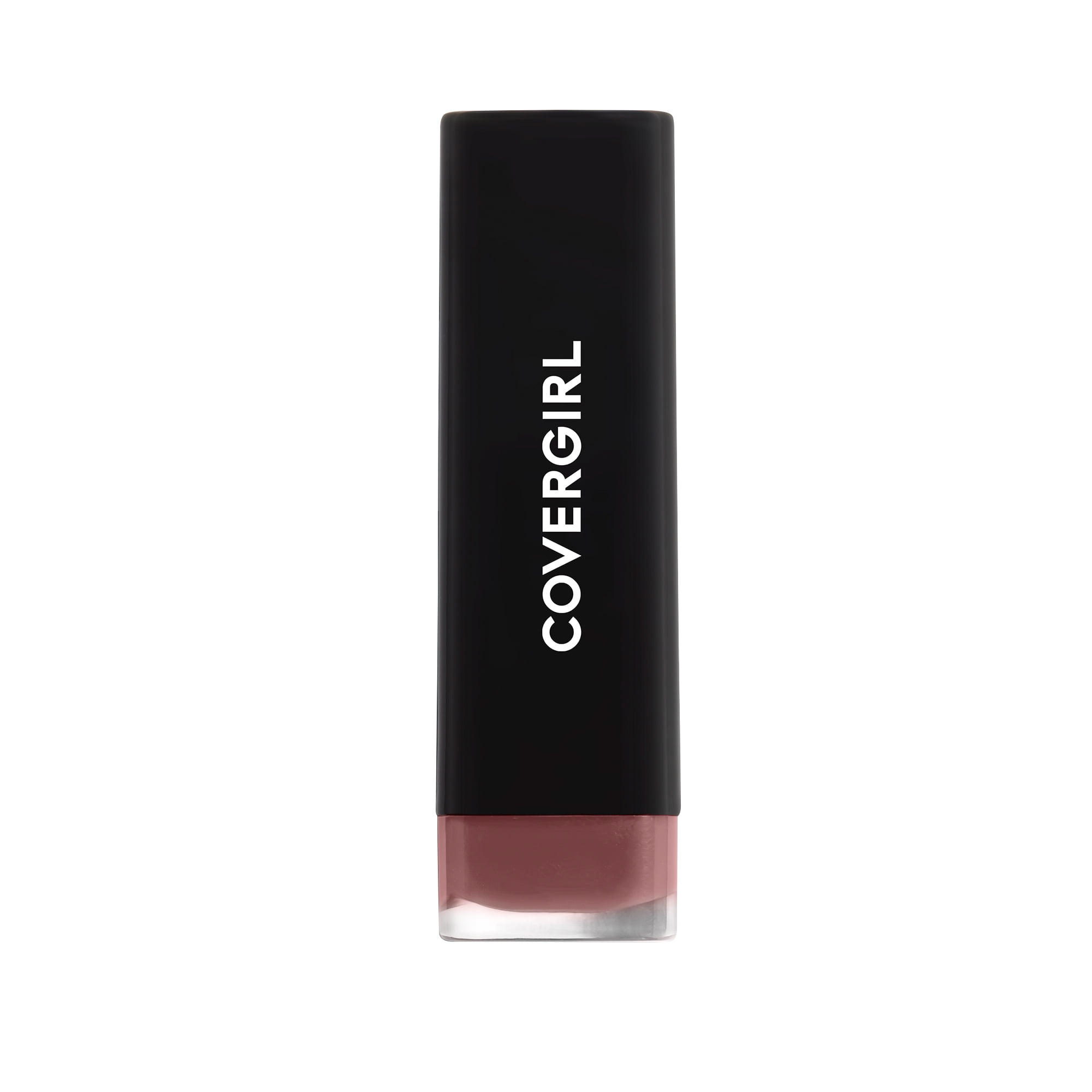 COVERGIRL Exhibitionist Demi-Matte Lipstick, 440 Trending