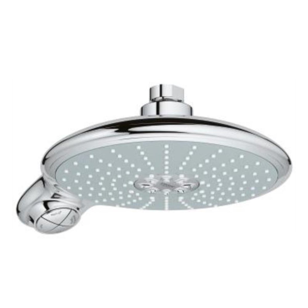 Grohe 27 767 000 Power and Soul Shower Head Starlight Chrome Walmart