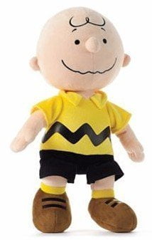 New Peanuts Charlie Brown Stuffed Plush Toy Collectible Soft Doll 9" 