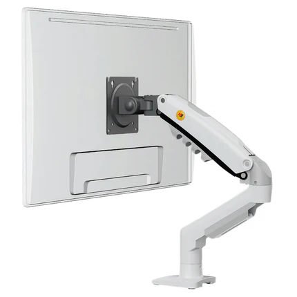 Soporte de Brazo Ajustable para Monitor de 10 a 17" | Ergonómico y Giratorio | Multicolor