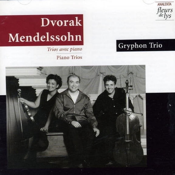 Gryphon Trio - Plays Dvorak/Mendelssohn - Music & Performance - CD