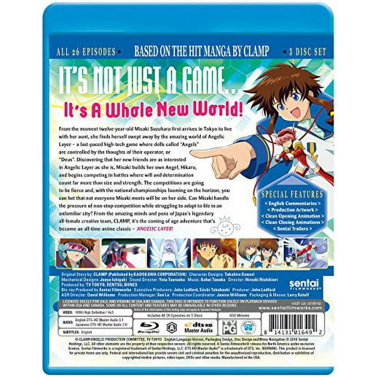 Angelic Layer [Blu-ray] - Walmart.com