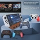thumbnail image 5 of Base multifuncional para TV con adaptador para mando de juegos NGC y ranura para cartuchos de juegos para Switch/Switch OLED con soporte de carga, 5 of 8