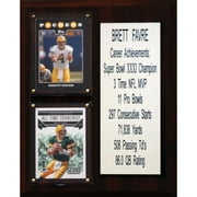 Brett Favre Green Bay Packers 8'' x 10'' Plaque