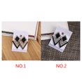 thumbnail image 2 of Pendientes Triangulares de Cristal Qarigey para Mujeres y Niñas 27,3 mm * 36 mm, 2 of 6
