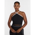 thumbnail image 2 of Athletic Works Women's ButterCore Compression Tank Top, Sizes XS-XXXL, 2 of 7