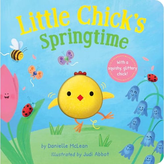 Pre-Owned Little Chick's Springtime: A Spring Board Book for Kids (Board book) 1664351027 9781664351028
