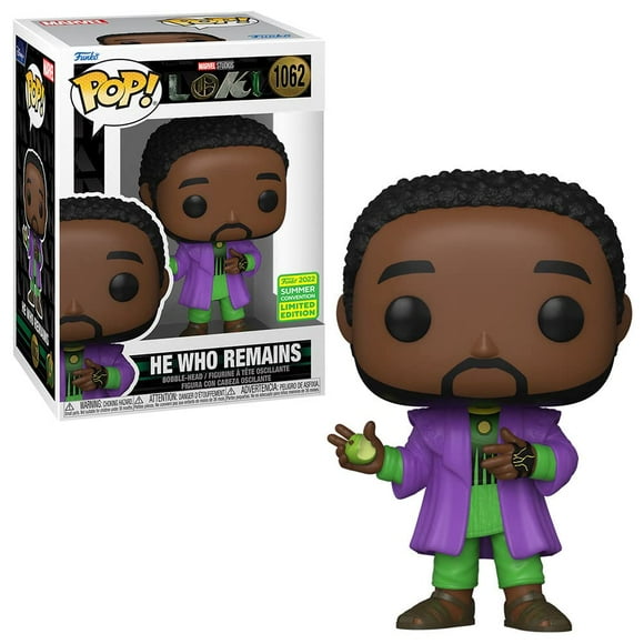 POP Marvel: LOKI - Lui Qui Reste (SDCC Exclusivité Convention Été 2022)