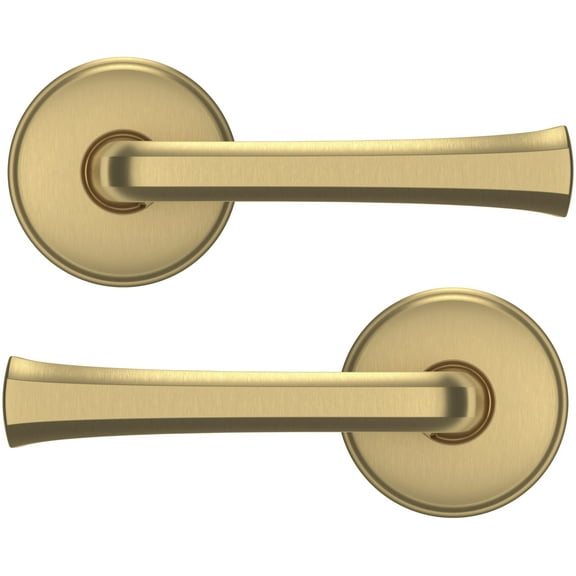 Baldwin 5112.Ldm 5112 Left Handed Non-Turning One-Sided Dummy Door Lever - Lifetime