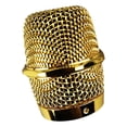 thumbnail image 1 of Microphone Ball Head Mesh Grill Replacement Ball Head Mesh Metal Microphone Mesh 12, 1 of 8