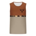 thumbnail image 3 of Men's Fitness Home Wear Pajamas Sports T-shirt, 3 of 5