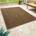 thumbnail image 4 of Koeckritz Rugs Turftime Indoor/Outdoor Artificial Turf Brown Area Rug, 3' x 7', 4 of 8
