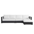 thumbnail image 4 of Tahoe 3-Piece Right-Facing Chaise Sectional Sofa Set in Gray White, 4 of 8