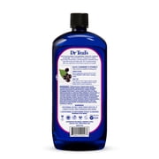 Dr Teals Foaming Bath with Black Elderberry & Vitamin D, 34 fl oz.