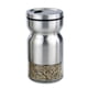 thumbnail image 1 of Juego de botellas de condimento en polvo Dinheiro Orificio invertido ajustable - Botella de vidrio de acero inoxidable, 1 of 6