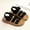 Black, variant on Cethrio Boys Comfort Sandals, Open Toe Non-slip Casual Holiday Kids Summer Shoes Black Size 3(Big Kids)