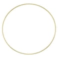 thumbnail image 1 of Rongfmy 2xGold Metal Dreamcatcher Rings Wreath Macrame Craft Hoops 10cm , Gold Plated, 3 Pcs, 1 of 9