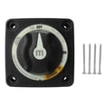 thumbnail image 2 of Battery Disconnect Switch, Battery Selector Switch 300A Ignition   For Boat For RV, 2 of 8