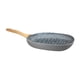 thumbnail image 1 of HUDSON VALLEY | Sartén Parilla Antiadherente Cuadrada de Aluminio y Cerámica, 10.3 pulgadas, Mango Ergonómico de Madera, Compatible con Estufa de Gas y Eléctrica, Color Gris Granito, 1 of 5