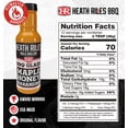 thumbnail image 2 of Heath Riles BBQ Maple Honey Habanero BBQ Glaze – Bold Rib Glaze with Maple, Honey & Heat, Great on Pork, Ribs or Ham – 80+ BBQ Championships, 12 oz, 2 of 5