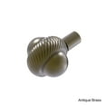 thumbnail image 3 of Allied Brass 1-1/2-in Cabinet Knob, Polished Chrome, 3 of 5