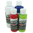 thumbnail image 2 of Createx Airbrush Color, Fluorescent, 2 oz., Magenta, 2 of 2
